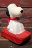 画像2: ct-210701-30 Snoopy / AVON 1970's Snow Flyer Bubble Bath Bottle (Box)