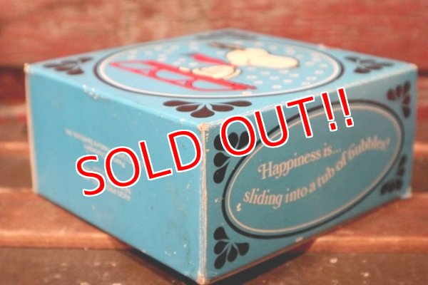 画像12: ct-210701-30 Snoopy / AVON 1970's Snow Flyer Bubble Bath Bottle (Box)