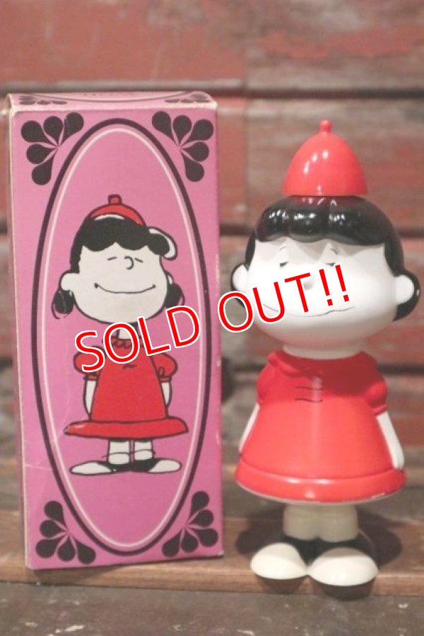 画像1: ct-210701-21 Lucy / AVON 1970's Bubble Bath Bottle Type B (Box)