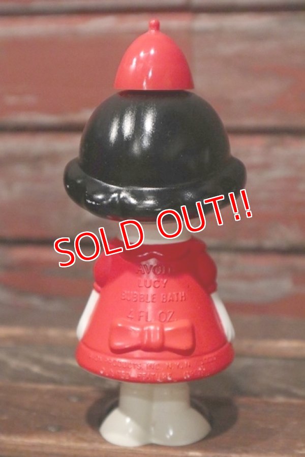 画像6: ct-210701-21 Lucy / AVON 1970's Bubble Bath Bottle Type B (Box)