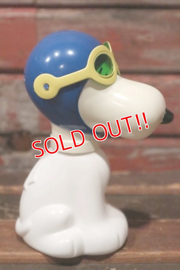 画像4: ct-210701-25 Snoopy / AVON 1960's "The Flying Ace" Bubble Bath Bottle (Box)