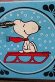 画像9: ct-210701-30 Snoopy / AVON 1970's Snow Flyer Bubble Bath Bottle (Box)