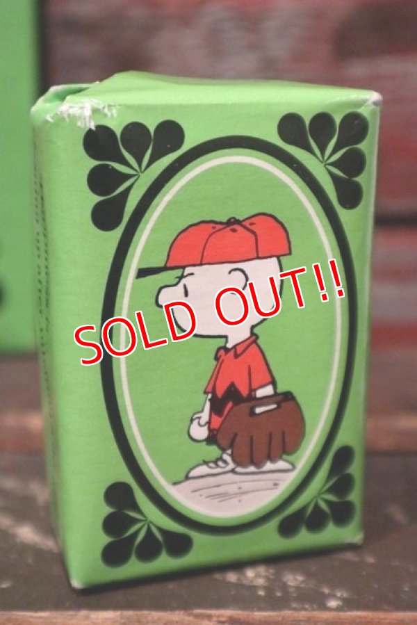 画像7: ct-210701-28 Charile Brown / AVON 1970's "Great Catch" Soap Holder & Soap (Box)