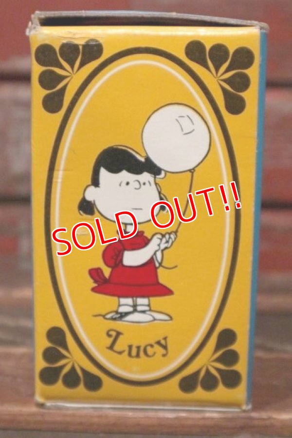 画像7: ct-210701-26 Charlie Brown / AVON 1960's-1970's Bubble Bath Mug (Box)