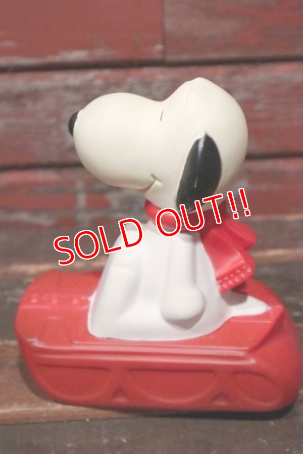 画像4: ct-210701-30 Snoopy / AVON 1970's Snow Flyer Bubble Bath Bottle (Box)