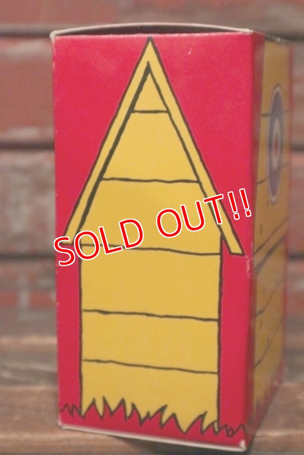 画像10: ct-210701-25 Snoopy / AVON 1960's "The Flying Ace" Bubble Bath Bottle (Box)