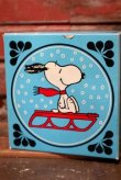 画像8: ct-210701-30 Snoopy / AVON 1970's Snow Flyer Bubble Bath Bottle (Box)