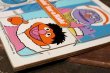 画像7: ct-210701-51 SESAME STREET / Playskool 1970's Wood Frame Tray Puzzle