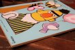 画像6: ct-210701-49 Bert / Playskool 1970's Wood Frame Tray Puzzle
