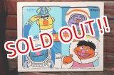 画像: ct-210701-51 SESAME STREET / Playskool 1970's Wood Frame Tray Puzzle