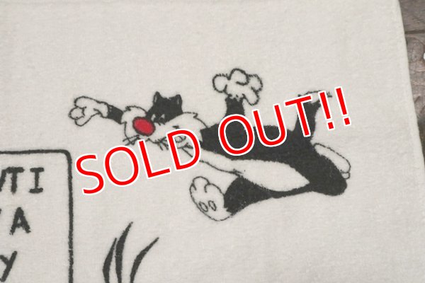 画像3: ct-210801-20 Sylvester & Tweety / CANNON 1970's Cotton Towel