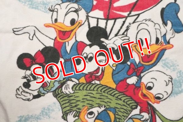 画像3: ct-210801-23 Disney / Fashion Manor 1970's Cotton Towel