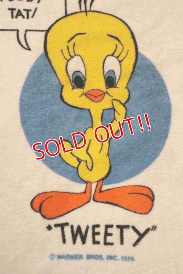 画像2: ct-210801-20 Sylvester & Tweety / CANNON 1970's Cotton Towel