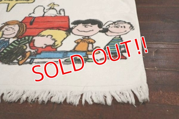 画像5: ct-210801-22 PEANUTS / Tastemaker 1970's Cotton Towel