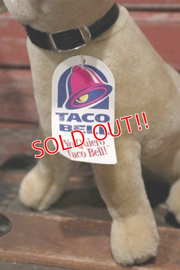 画像3: ct-210701-67 Taco Bell / Chihuahua 1998 Talking Plush Doll