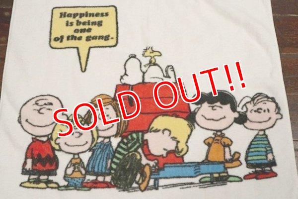 画像3: ct-210801-22 PEANUTS / Tastemaker 1970's Cotton Towel