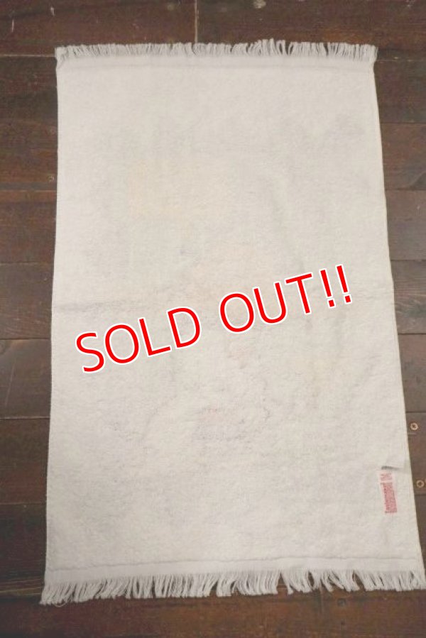 画像5: ct-210801-21 Snoopy & Charlie Brown / Tastemaker 1970's Cotton Towel