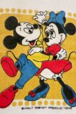 画像2: ct-210801-19 Mickey Mouse & Minnie Mouse / Pacific 1970's Hand Towel