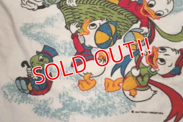 画像2: ct-210801-23 Disney / Fashion Manor 1970's Cotton Towel