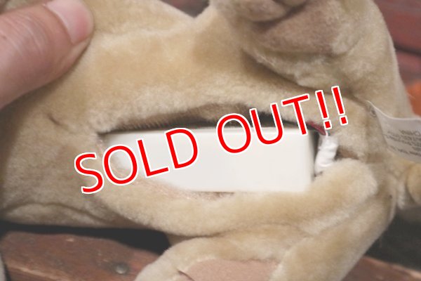 画像10: ct-210701-67 Taco Bell / Chihuahua 1998 Talking Plush Doll