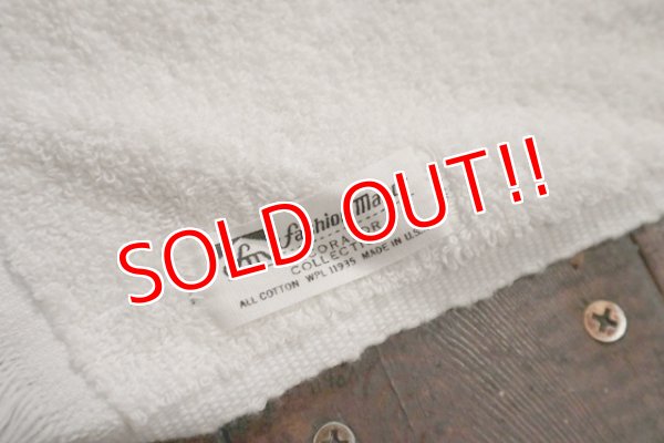 画像7: ct-210801-23 Disney / Fashion Manor 1970's Cotton Towel