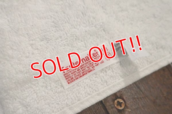 画像6: ct-210801-21 Snoopy & Charlie Brown / Tastemaker 1970's Cotton Towel