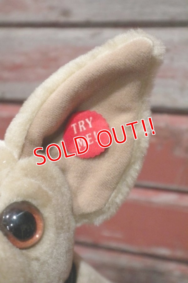 画像4: ct-210701-67 Taco Bell / Chihuahua 1998 Talking Plush Doll