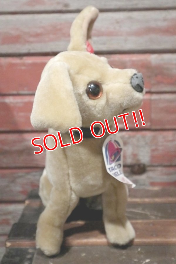 画像5: ct-210701-67 Taco Bell / Chihuahua 1998 Talking Plush Doll