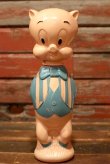 画像1: ct-210501-48 Porky Pig / 1960's Soaky (Blue)