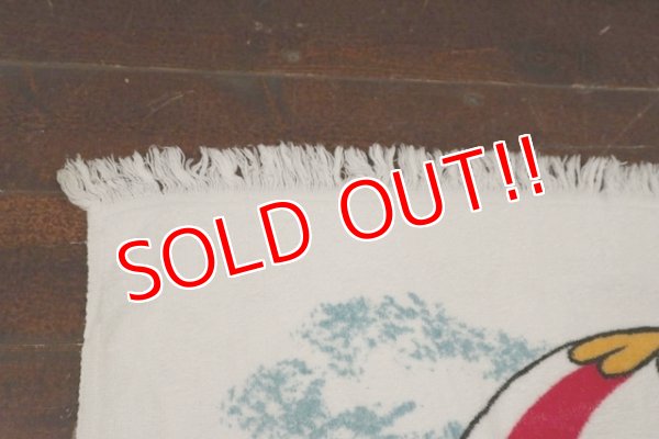 画像5: ct-210801-23 Disney / Fashion Manor 1970's Cotton Towel