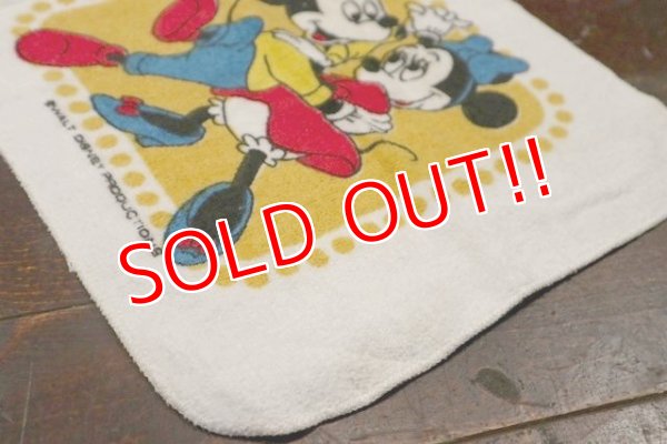 画像3: ct-210801-19 Mickey Mouse & Minnie Mouse / Pacific 1970's Hand Towel