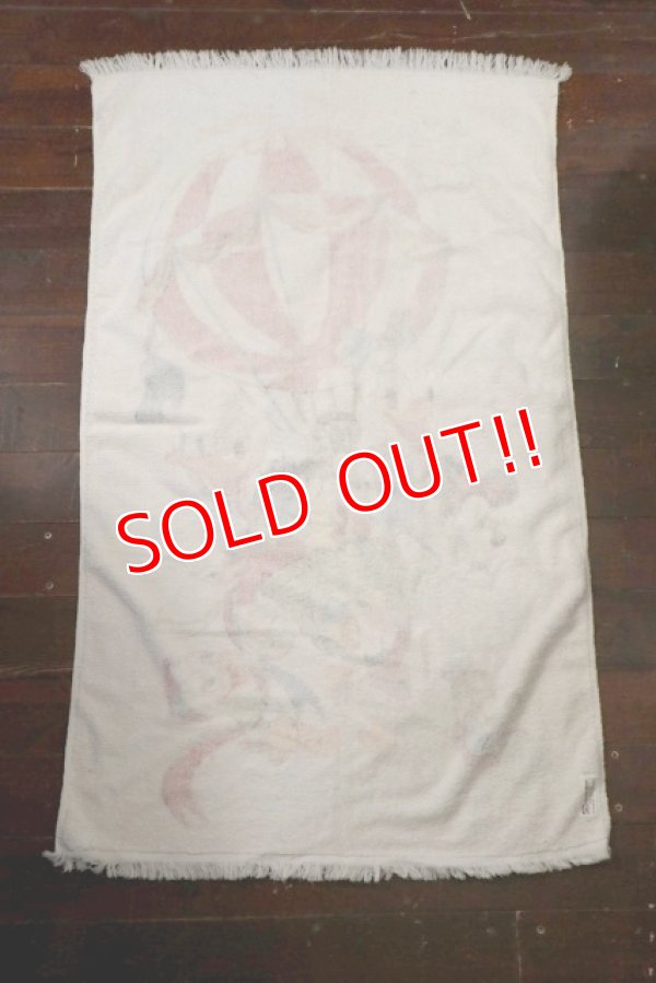 画像6: ct-210801-23 Disney / Fashion Manor 1970's Cotton Towel
