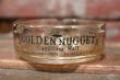 画像1: dp-210801-03 GOLDEN NUGGET Gambling Hall / Vintage Ashtray