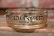 画像1: dp-210801-03 GOLDEN NUGGET Gambling Hall / Vintage Ashtray
