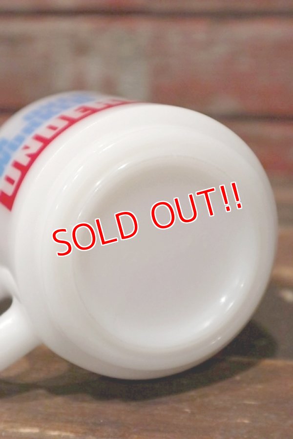 画像7: kt-210701-118 Glasbake / "I'M OVERWORKED & UNDERPAID"1960's Mug