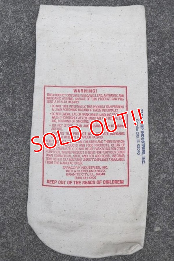 画像4: dp-210701-67 Shot Gun Bullet / Vintage Canvas Bag