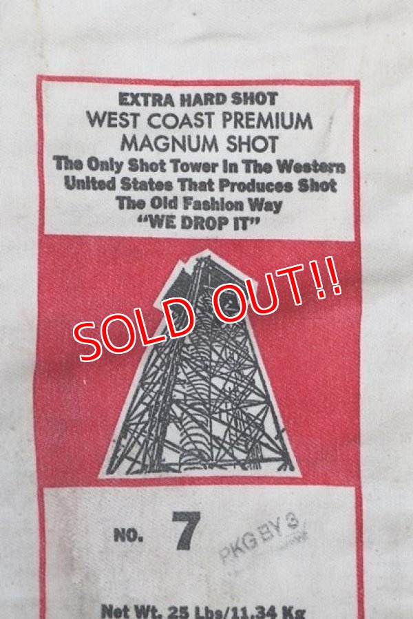 画像2: dp-210701-67 Shot Gun Bullet / Vintage Canvas Bag