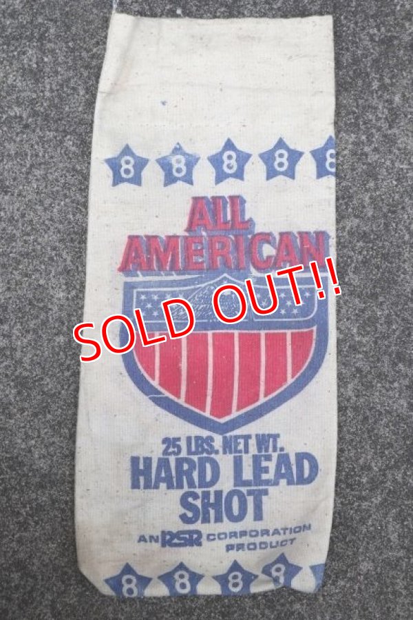 画像4: dp-210701-67 Shot Gun Bullet / Vintage Canvas Bag