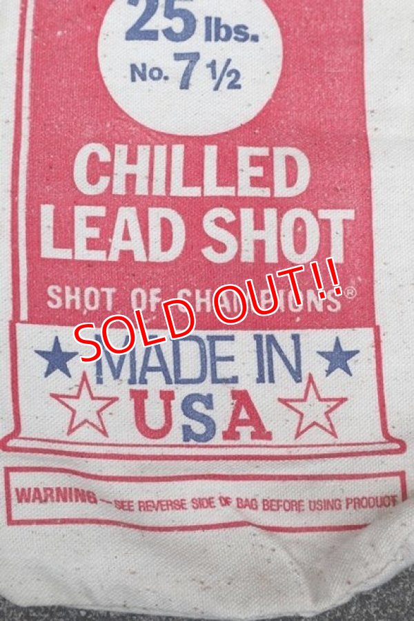 画像2: dp-210701-67 Shot Gun Bullet / Vintage Canvas Bag