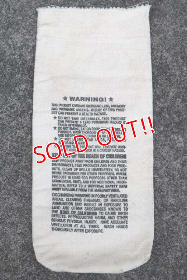 画像4: dp-210701-67 Shot Gun Bullet / Vintage Canvas Bag