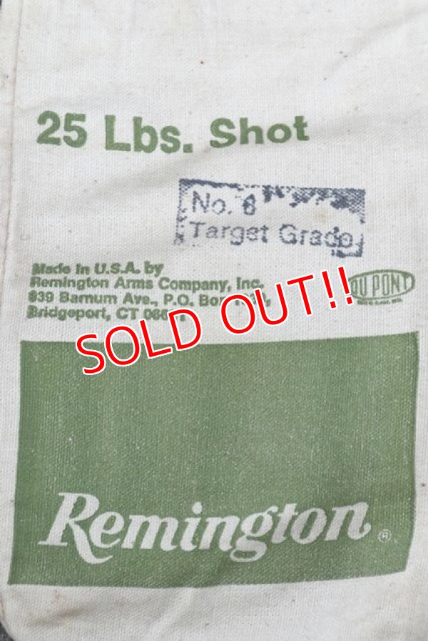 画像2: dp-210701-67 Shot Gun Bullet / Vintage Canvas Bag