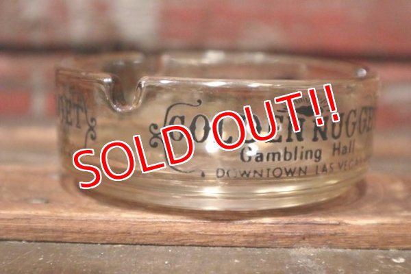 画像2: dp-210801-03 GOLDEN NUGGET Gambling Hall / Vintage Ashtray