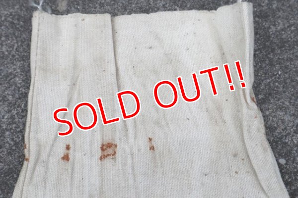 画像3: dp-210701-67 Shot Gun Bullet / Vintage Canvas Bag