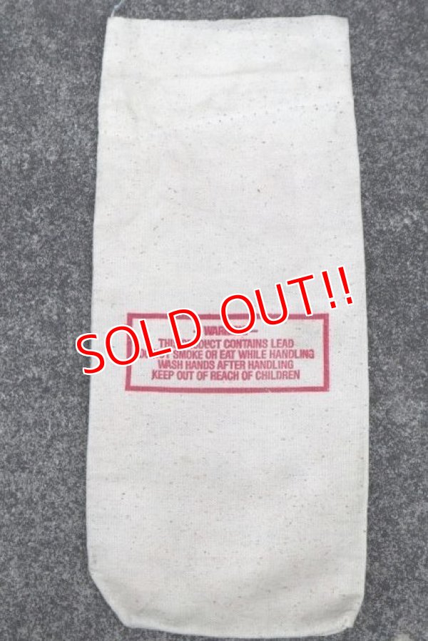 画像4: dp-210701-67 Shot Gun Bullet / Vintage Canvas Bag