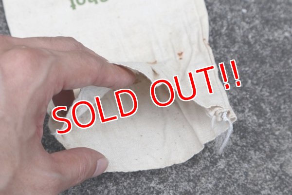 画像7: dp-210701-67 Shot Gun Bullet / Vintage Canvas Bag