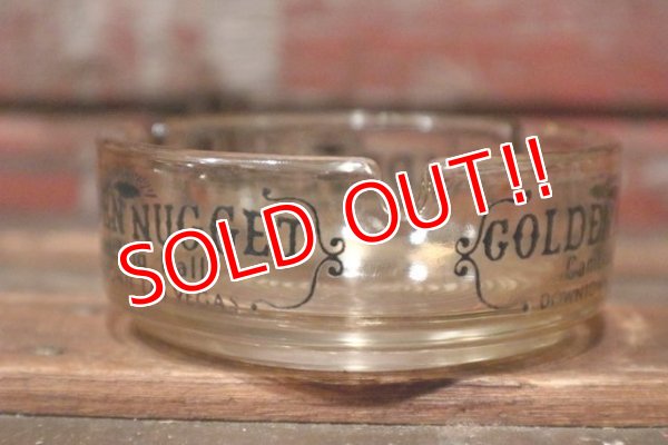 画像3: dp-210801-03 GOLDEN NUGGET Gambling Hall / Vintage Ashtray
