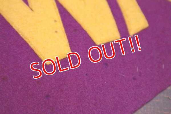 画像6: dp-210701-07 University of Washington / 1950's Pennant