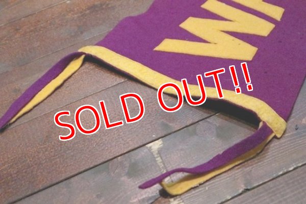 画像5: dp-210701-07 University of Washington / 1950's Pennant