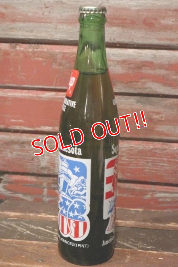画像6: dp-210801-10 7up / Minnesota Farmfest '76  16 FL.OZ Bottle