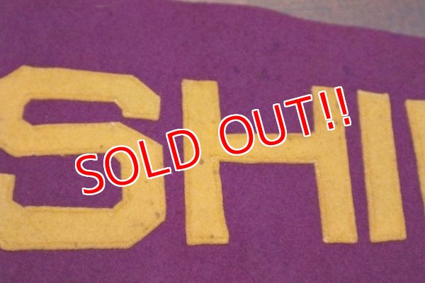 画像7: dp-210701-07 University of Washington / 1950's Pennant